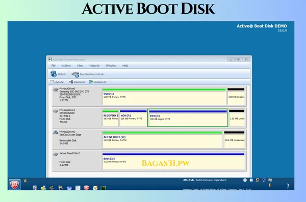 Active Boot Disk Download 2024
