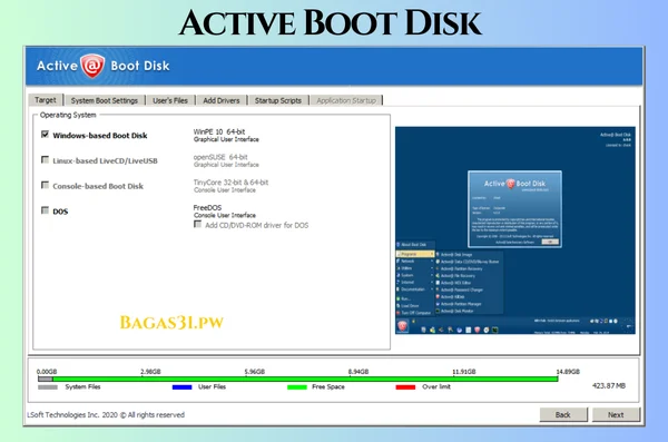 Active Boot Disk Terbaru Version 2024