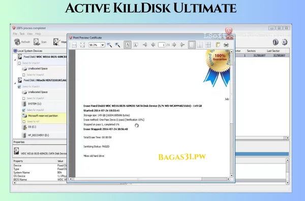 Active KillDisk Ultimate Version 2025