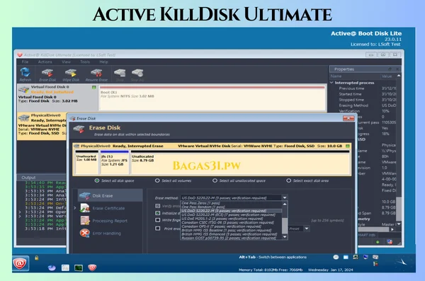 Active KillDisk UltimateTerbaru Download 2025