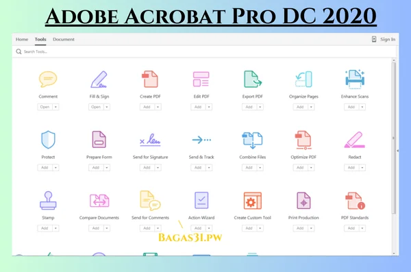 Adobe Acrobat Pro DC 2020 Terbaru Download 2024
