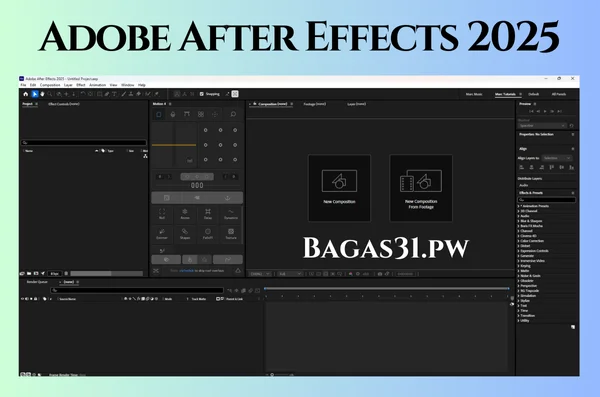 Adobe After Effects 2025 Free Download