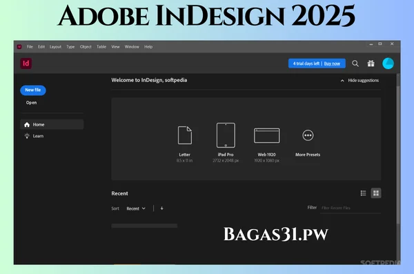 Adobe InDesign 2025 Free Download