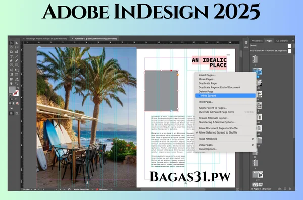 Adobe InDesign 2025 Full Terbaru
