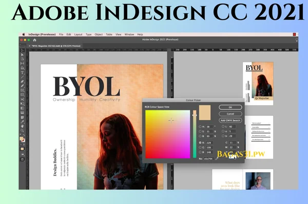 Adobe InDesign CC 2021 Download 2024