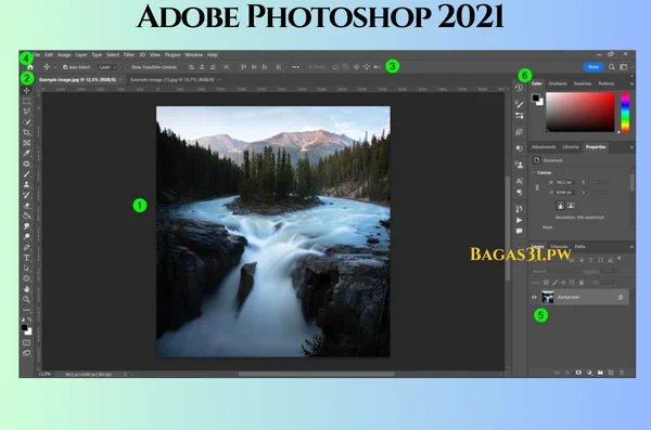 Adobe Photoshop 2021 Terbaru Version 2024