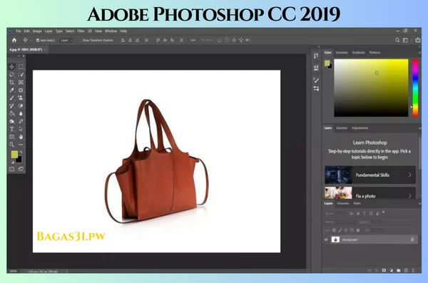 Adobe Photoshop CC 2019 Terbaru Download 2025