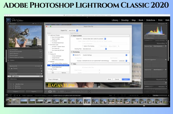 Adobe Photoshop Lightroom Classic 2020 Latest Download 2024