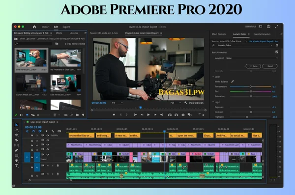 Adobe Premiere Pro 2020 Terbaru Version 2024