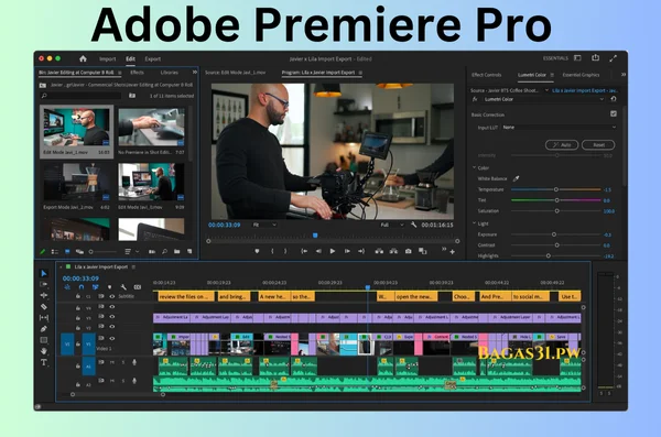 Adobe Premiere Pro Terbaru Full Version Download 2024