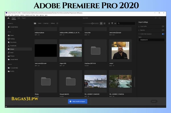 Adobe Premiere Professional 2020 Latest Download 2024