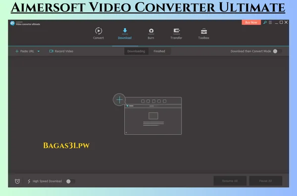 Aimersoft Video Converter Ultimate Download 2024