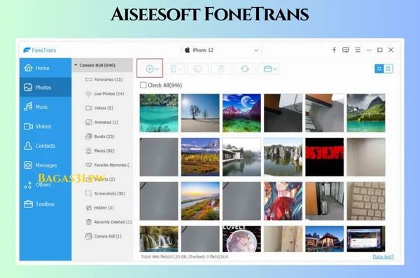 Aiseesoft FoneTrans Terbaru Download 2025