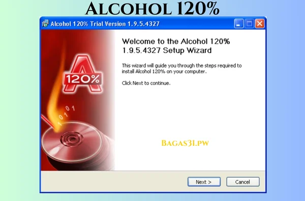 Alcohol 120% Terbaru Download 2024