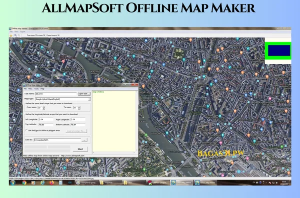 AllMapSoft Offline Map Maker Terbaru Version 2025