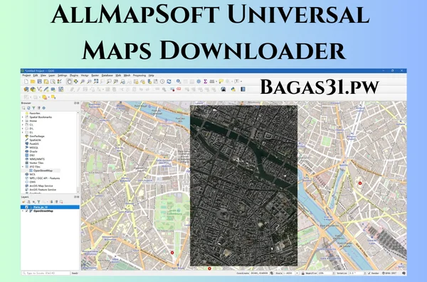 AllMapSoft Universal Maps Downloader Full Terbaru
