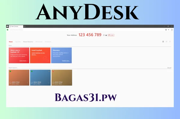 AnyDesk Full Bagas31