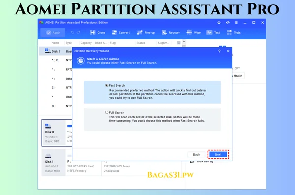 Aomei Partition Assistant Pro Terbaru Version 2024
