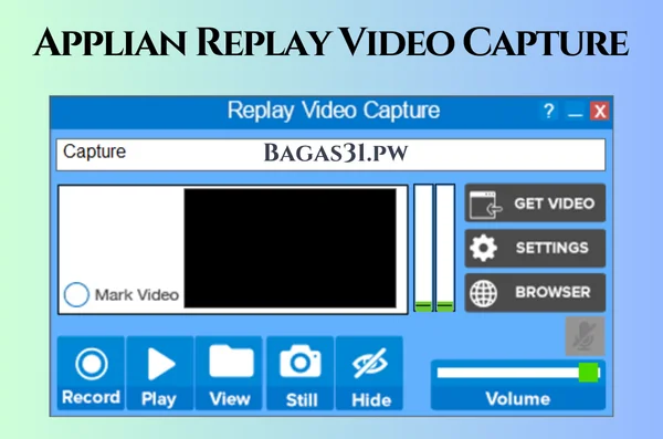 Applian Replay Video Capture Free Download