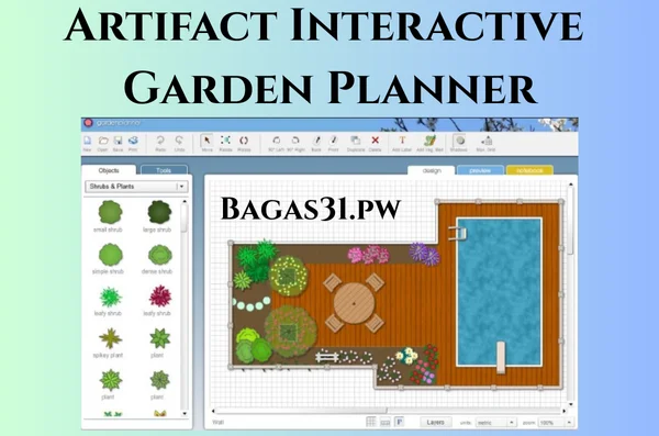 Artifact Interactive Garden Planner Full Terbaru