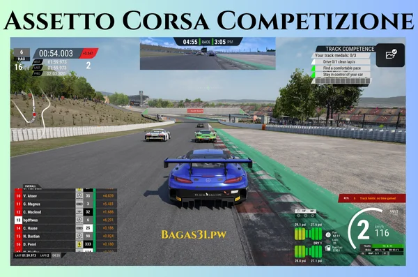 Assetto Corsa Competizione Terbaru Download 2024