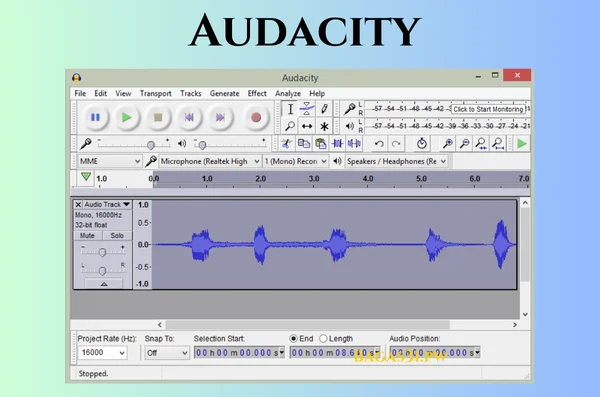 Audacity Download 2024 