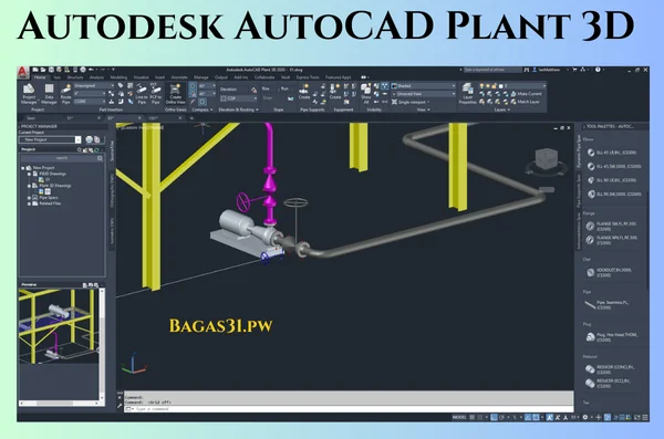 Autodesk AutoCAD Plant 3D Terbaru Download 2024