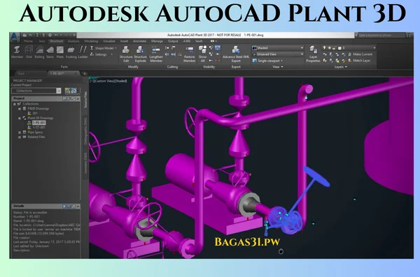 Autodesk AutoCAD Plant 3D Terbaru Download 2024