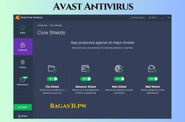 Avast Antivirus Free Download