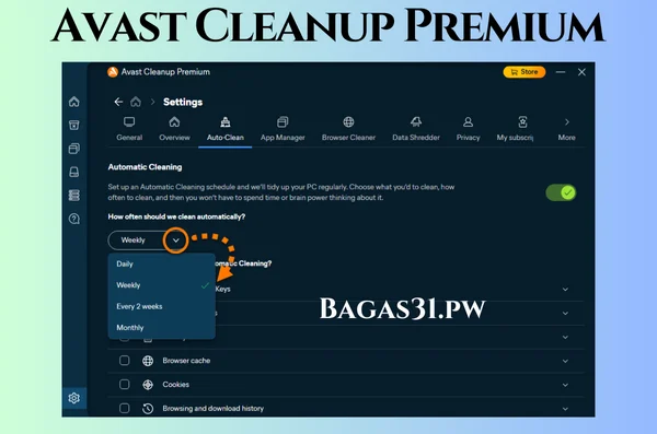Avast Cleanup Premium Full Terbaru