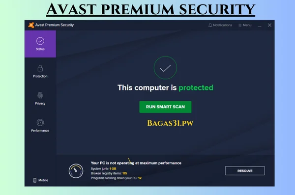 Avast premium security Terbaru Download 2024