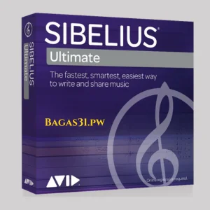 Avid Sibelius 2022.9 Build 1464