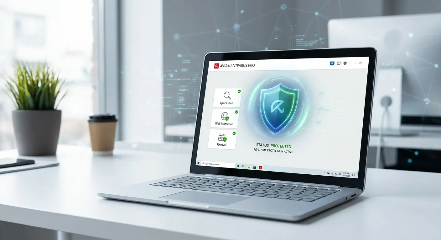 Avira Antivirus Pro security protection for Windows PC