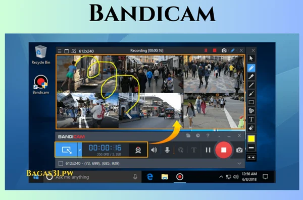 Bandicam Download 2024
