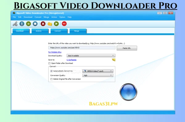 Bigasoft Video Downloader Pro Latest Download 2024