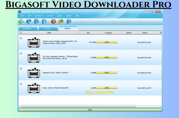 Bigasoft Video Downloader Pro Terbaru Version 2024