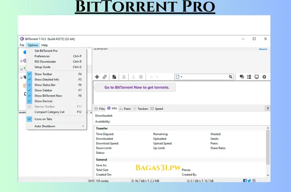 BitTorrent Pro Latest Download 2024