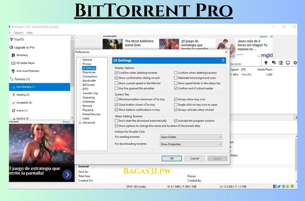 BitTorrent Pro Terbaru Download 2024