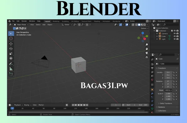Blender Free Download