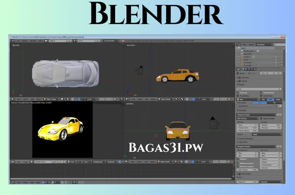 Blender Full Terbaru