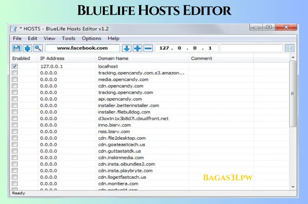 BlueLife Hosts Editor Terbaru Download 2025