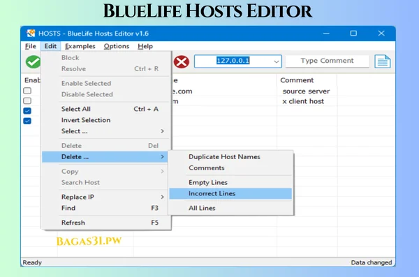 BlueLife Hosts Editor Terbaru Version 2025