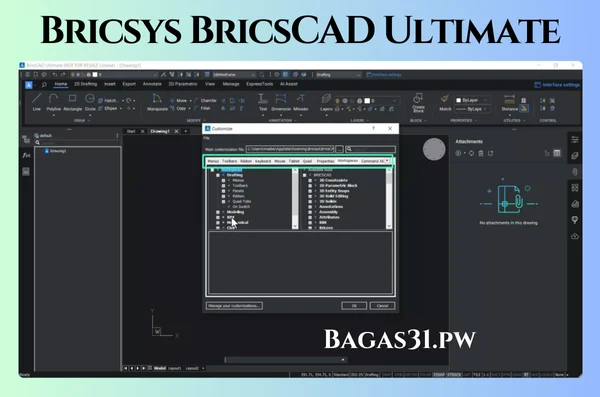 Bricsys BricsCAD Ultimate Free Download