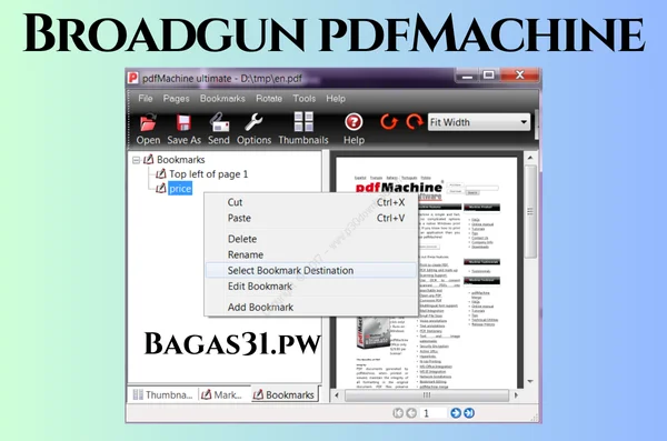 Broadgun pdfMachine Free Download