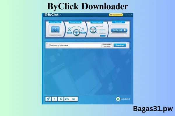 ByClick Downloader Lite Free Download