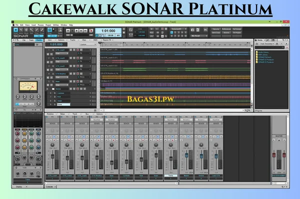 Cakewalk SONAR Platinum Latest Download 2024