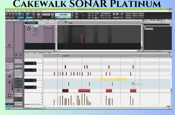 Cakewalk SONAR Platinum Terbaru Download 2024