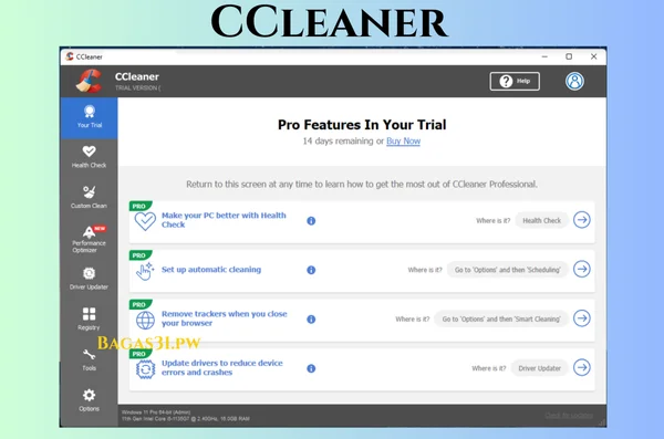 CCleaner Download 2024