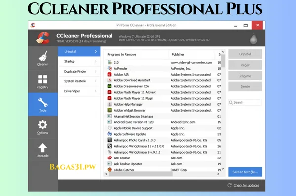 CCleaner Professional Plus Latest Download 2024