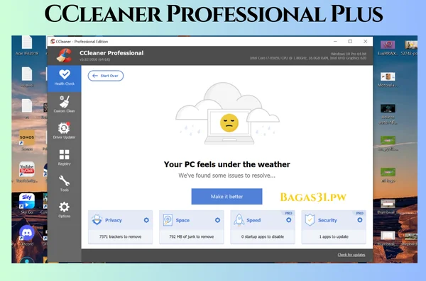 CCleaner Professional Plus Terbaru Version 2024